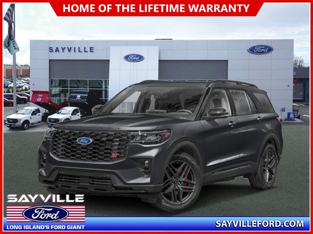New 2026 Ford Explorer ST w/ Sun And Sound Package
