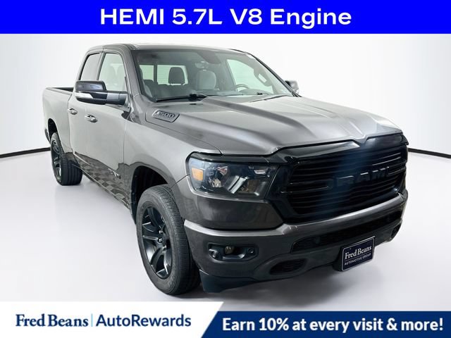 Used 2021 RAM 1500 Big Horn AWD/4WD image 1