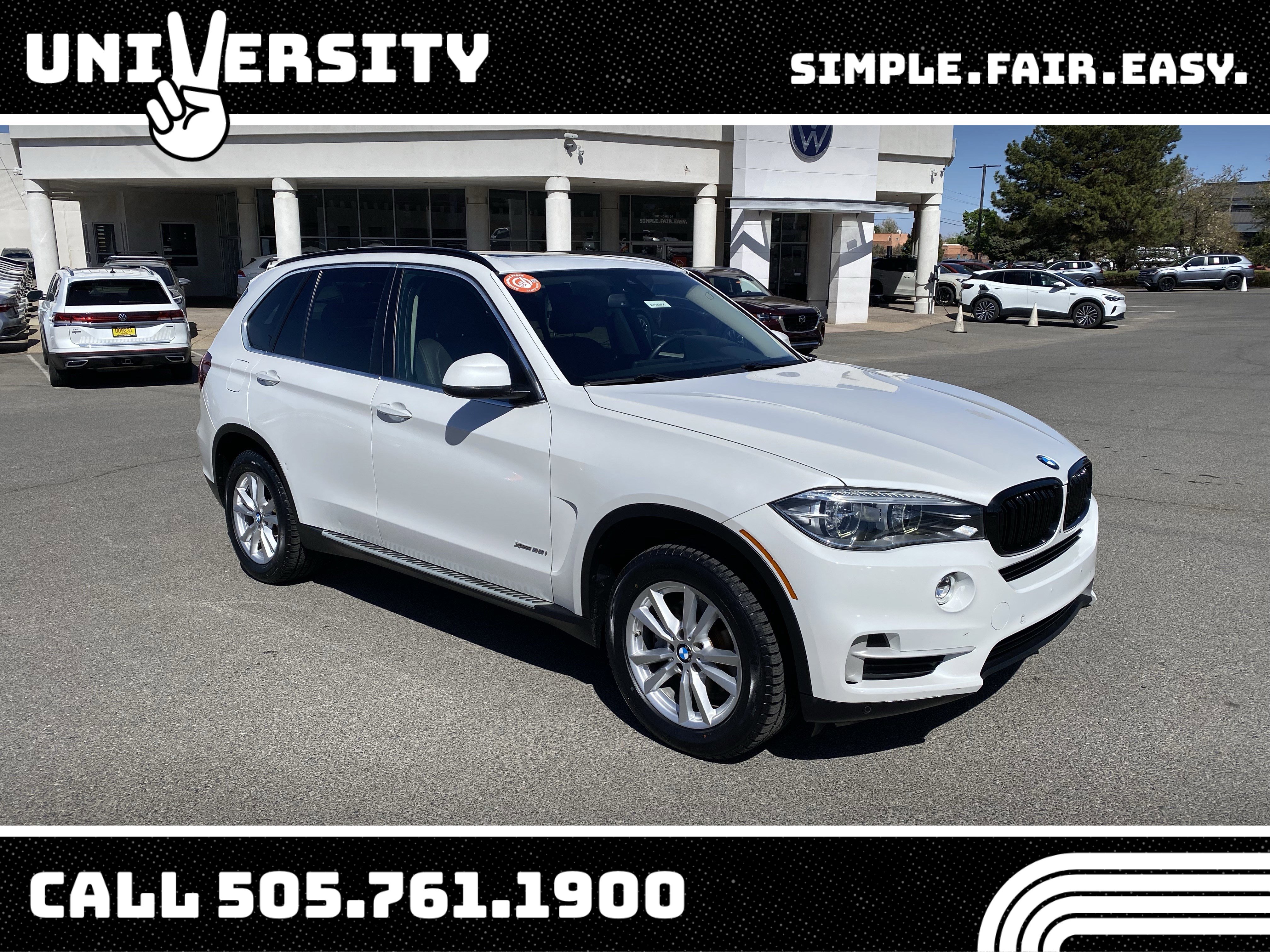 Used 2015 BMW X5 xDrive35i image 1