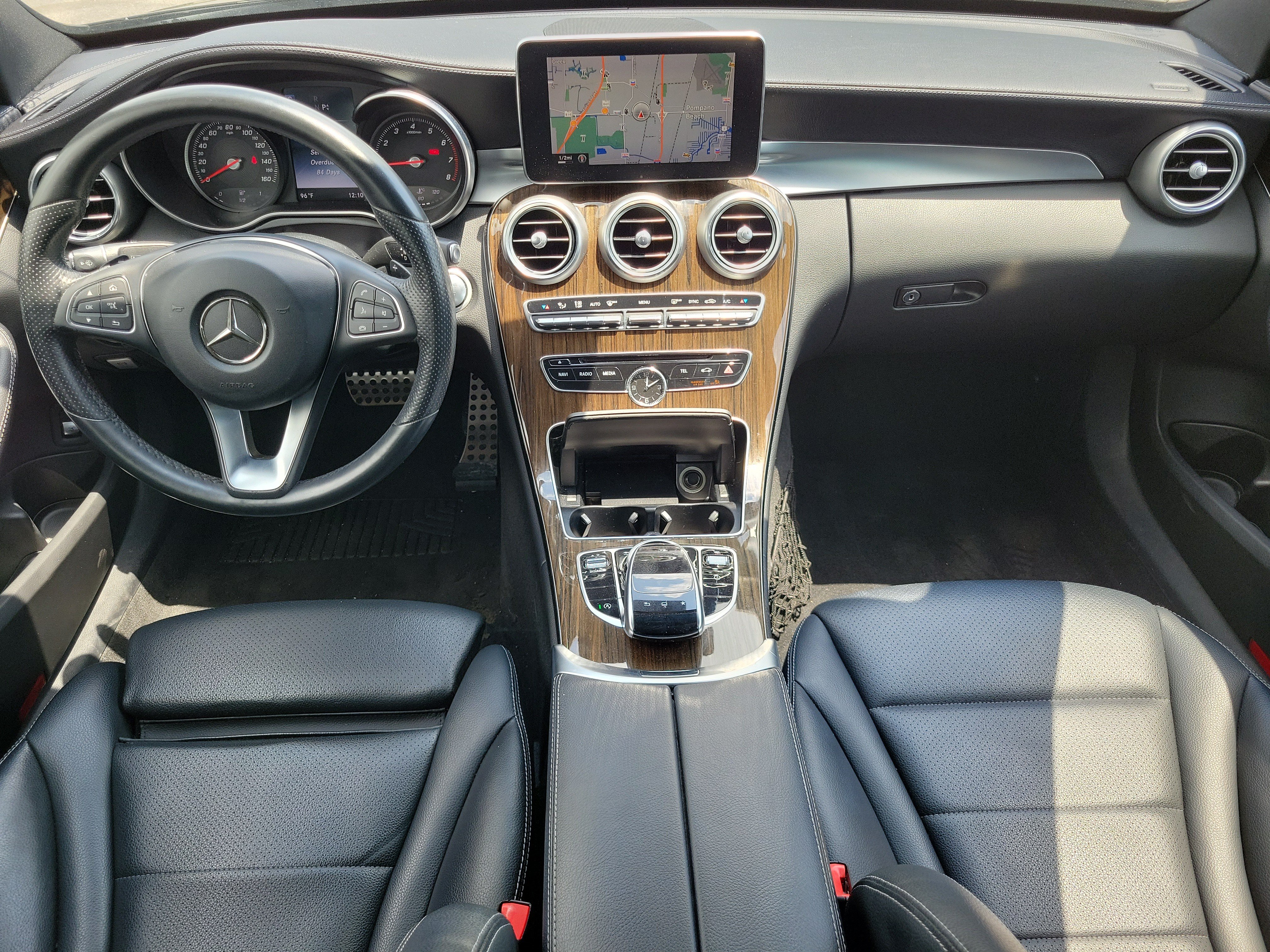 Used 2016 Mercedes-Benz C 300 4MATIC Sedan w/ Multimedia Package image 17