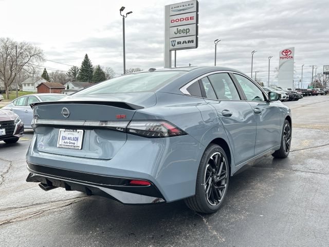 New 2026 Nissan Sentra SR w/ SR All Weather Package FWD image 8