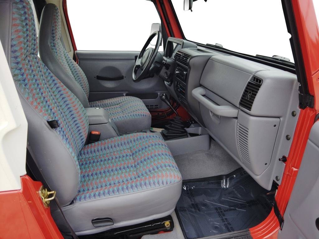 Used 1997 Jeep Wrangler Sport AWD/4WD image 25