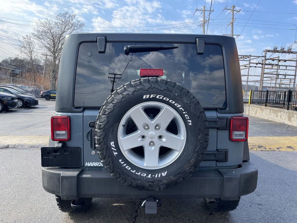 Used 2015 Jeep Wrangler Sport w/ Quick Order Package 24S image 4