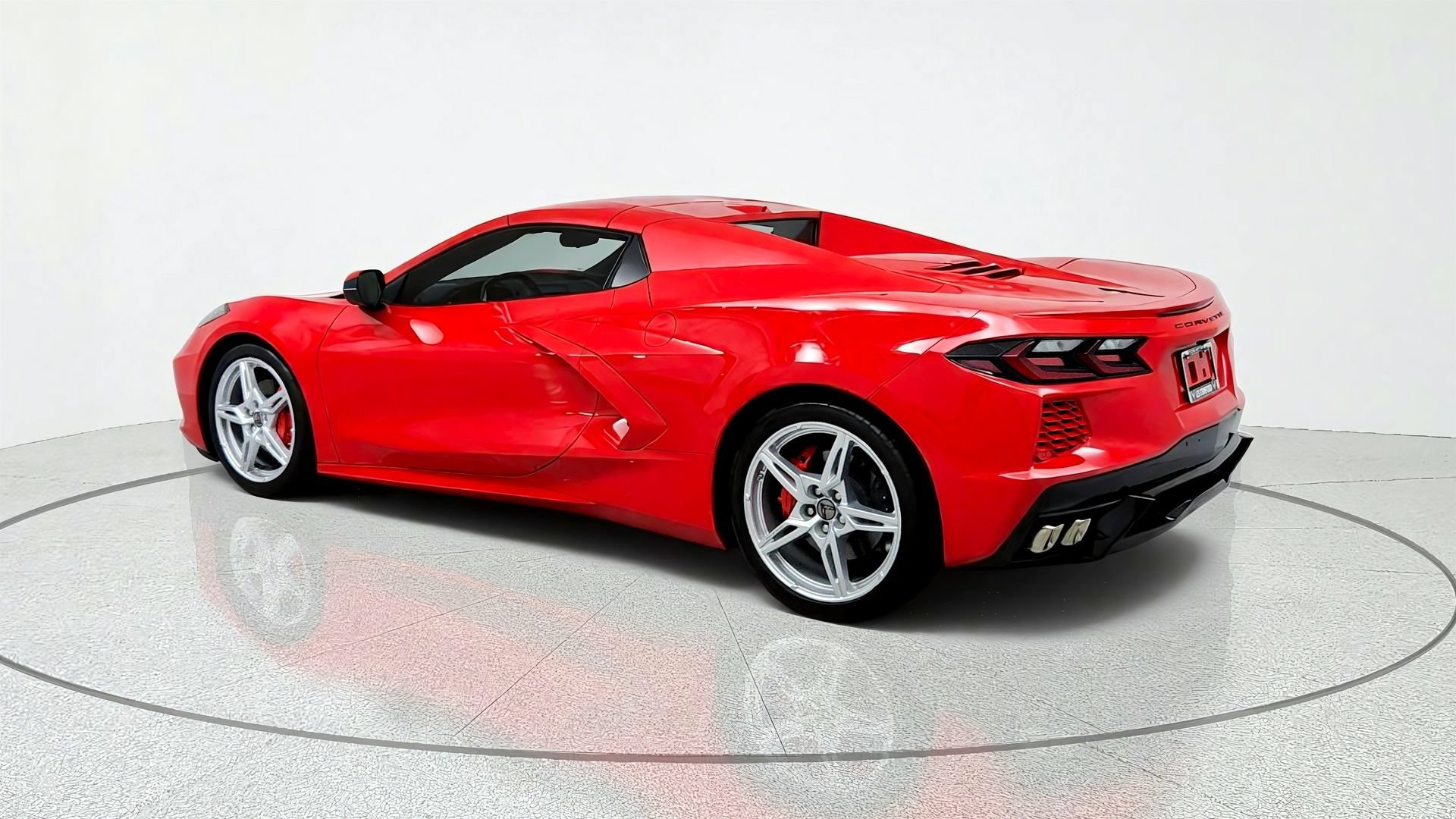 Used 2021 Chevrolet Corvette Stingray Preferred Conv w/ Battery Protection Package RWD image 3