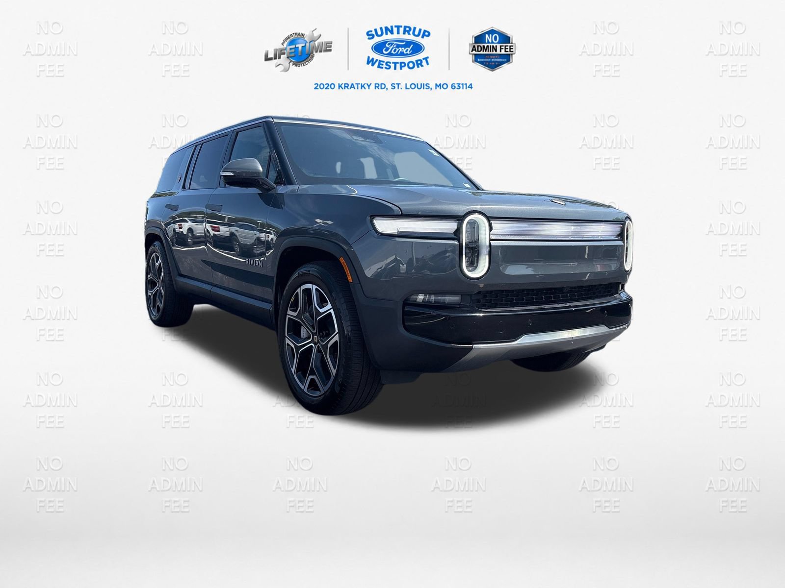 Used 2025 Rivian R1S Adventure Dual AWD/4WD image 26