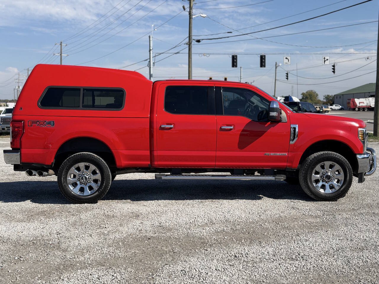 Used 2018 Ford F250 Lariat w/ Chrome Package AWD/4WD image 6
