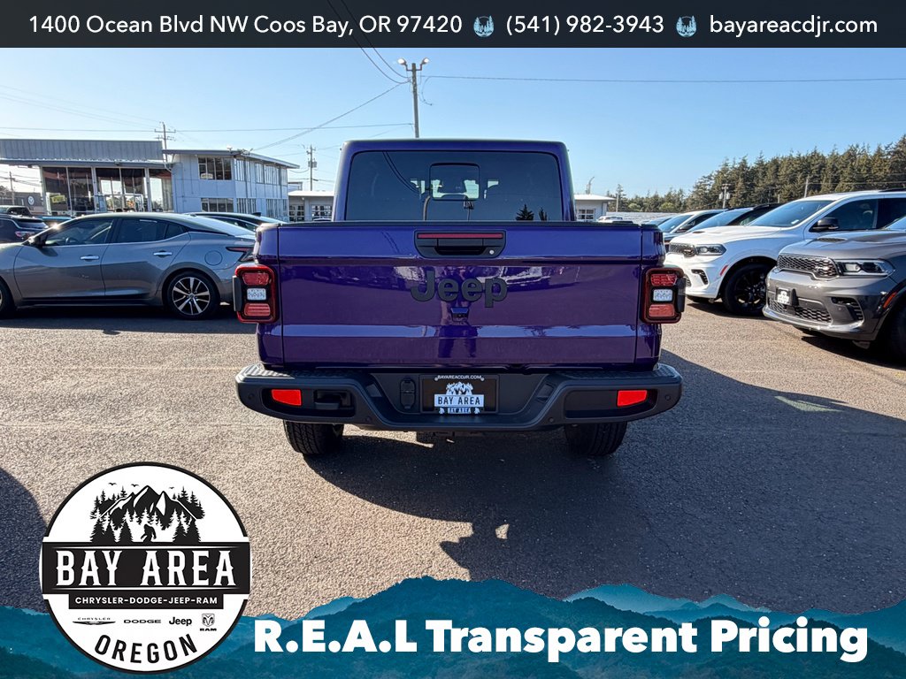 New 2026 Jeep Gladiator Sport AWD/4WD image 6