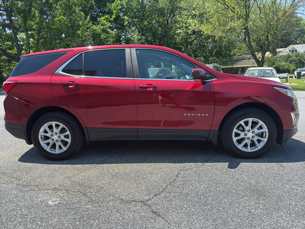Used 2021 Chevrolet Equinox LT AWD/4WD image 7