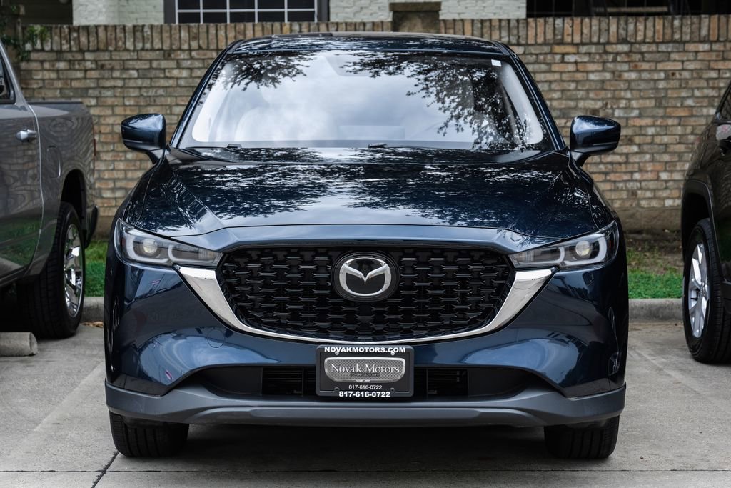 Used 2022 MAZDA CX-5 AWD 2.5 S w/ Premium Package image 11