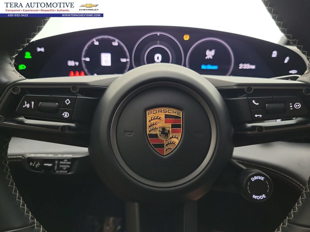 Used 2021 Porsche Taycan Turbo S AWD/4WD image 14