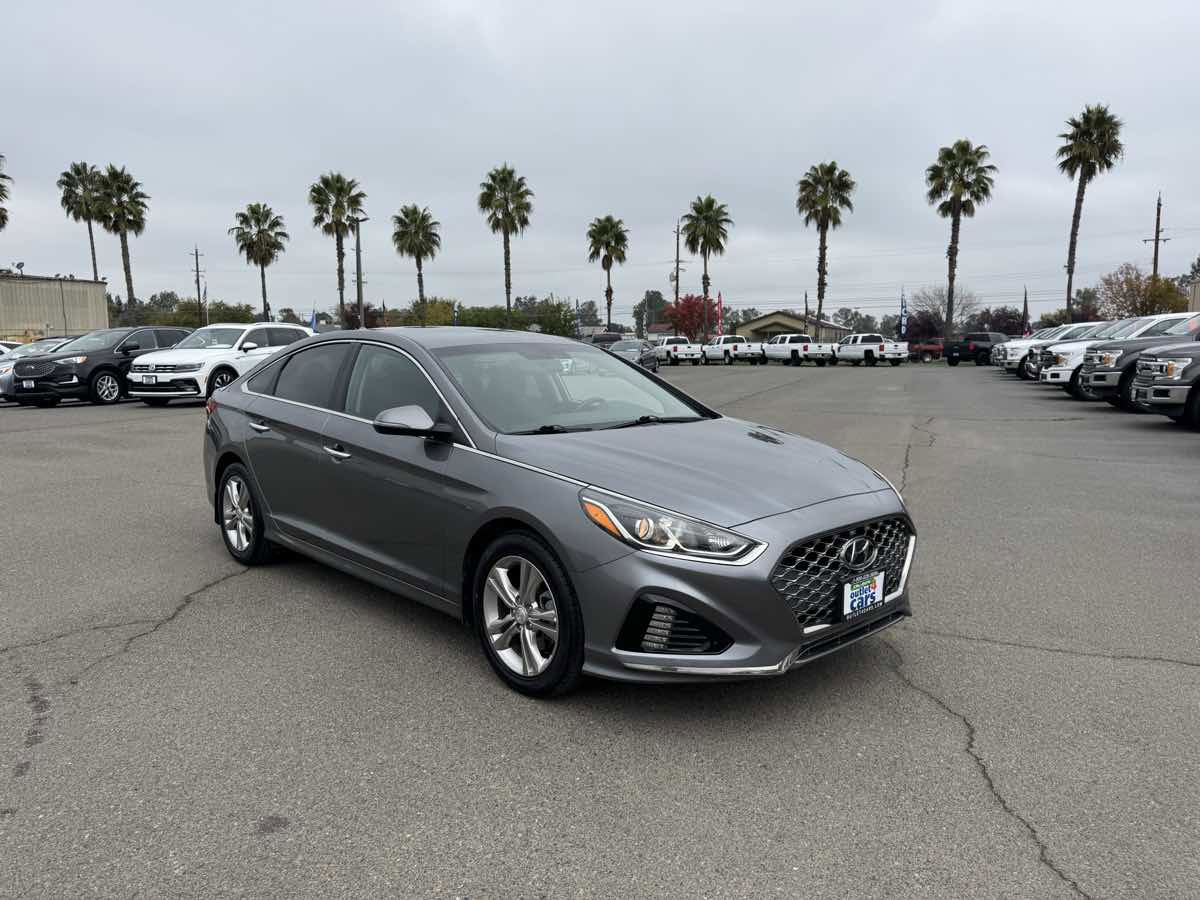 Used 2018 Hyundai Sonata SEL image 2