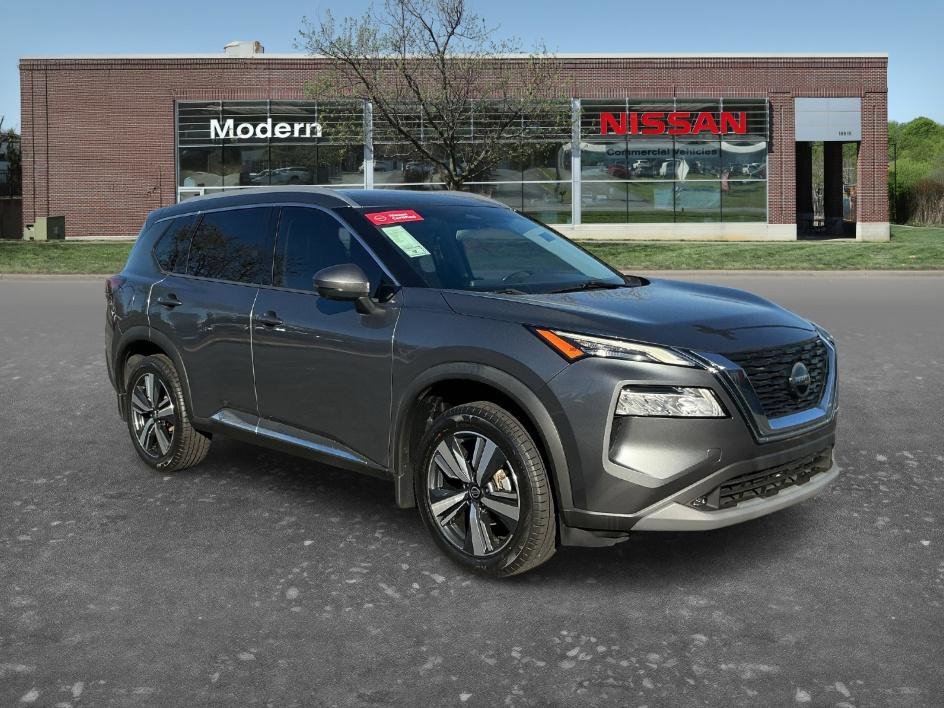 Certified 2021 Nissan Rogue SL image 5