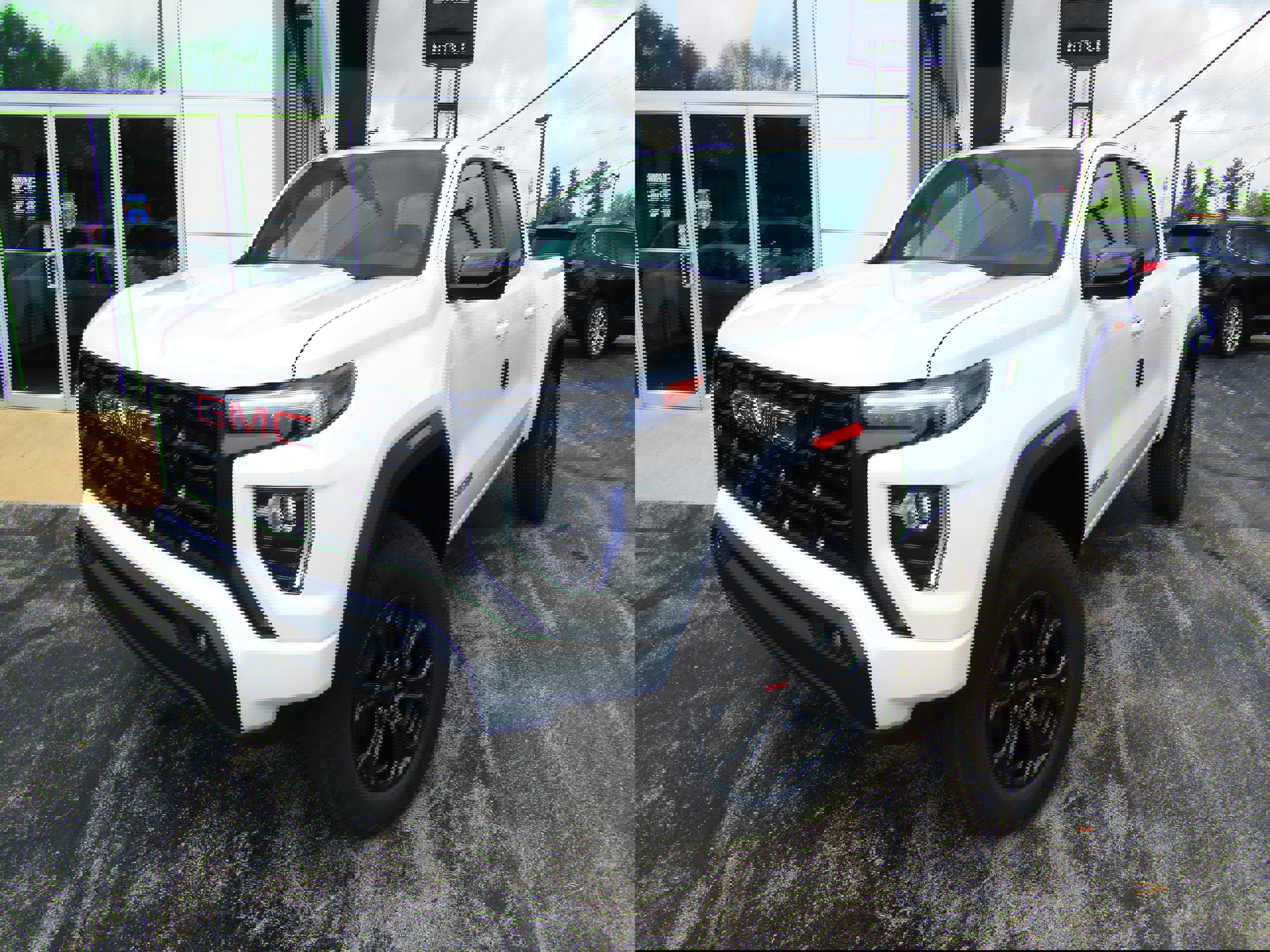 New 2025 GMC Canyon Elevation w/ Convenience Package image 1