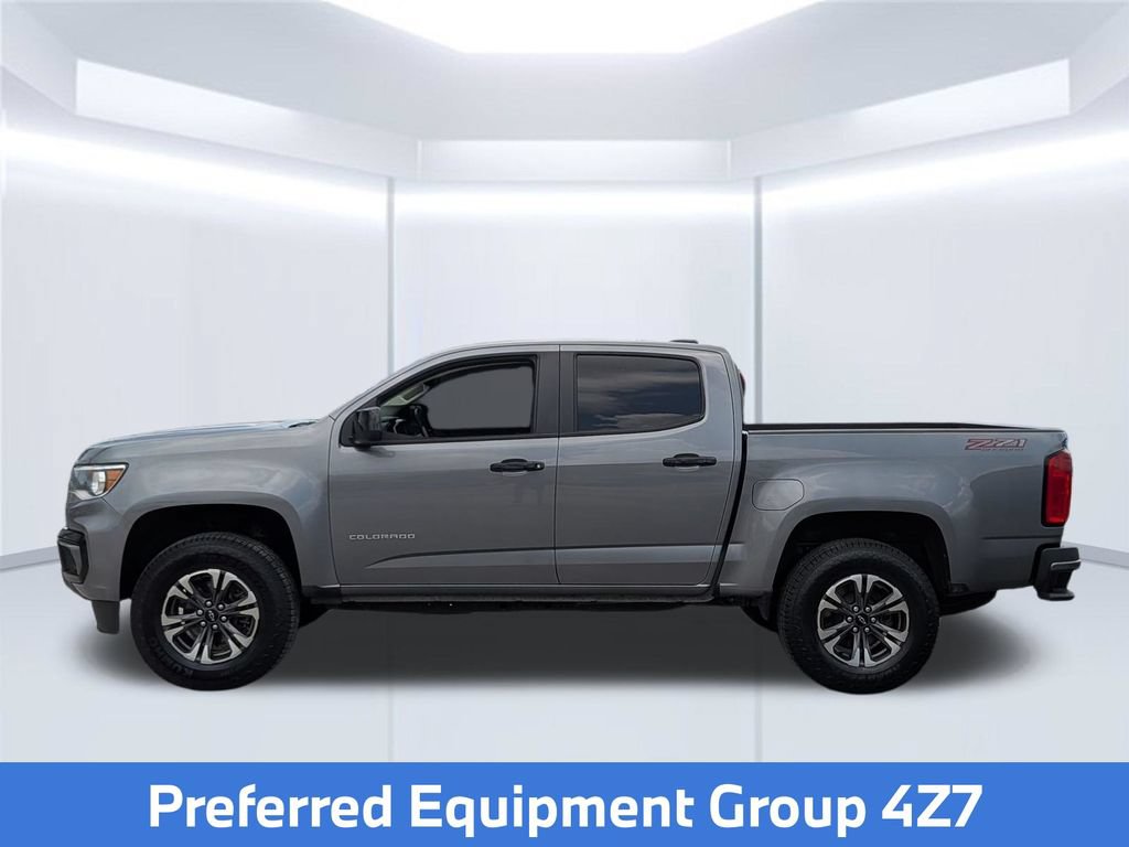 Used 2021 Chevrolet Colorado Z71 w/ Safety Package AWD/4WD image 2