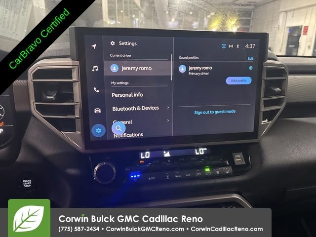 Used 2025 Toyota Tundra Limited image 20