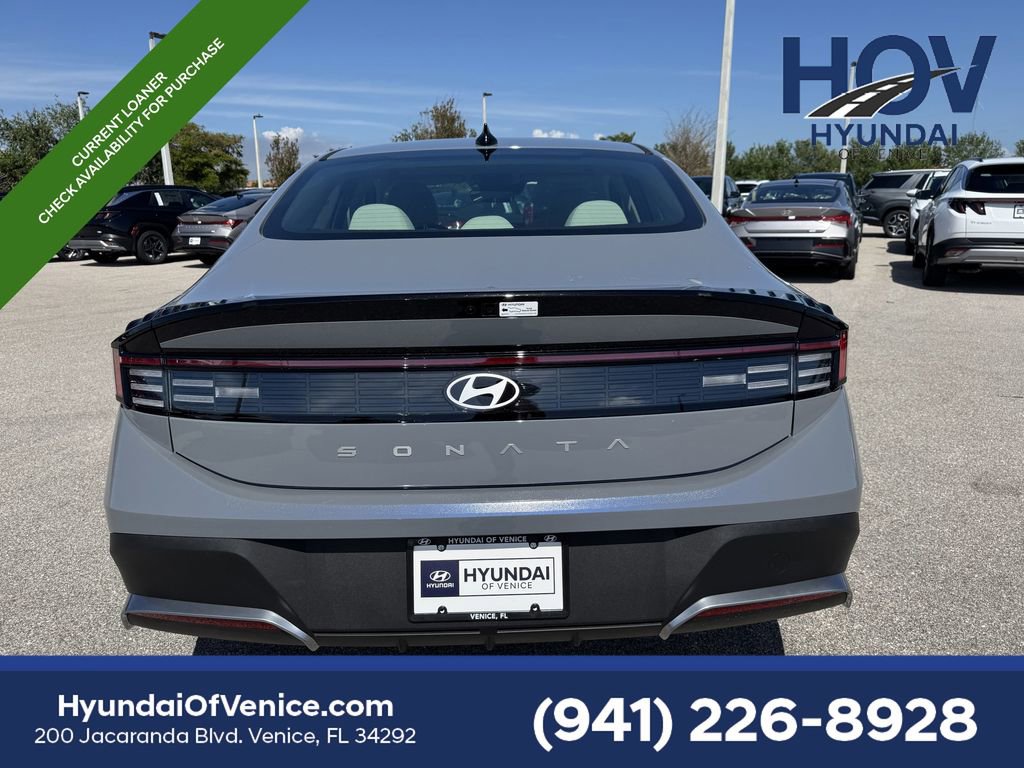 New 2025 Hyundai Sonata SE image 5