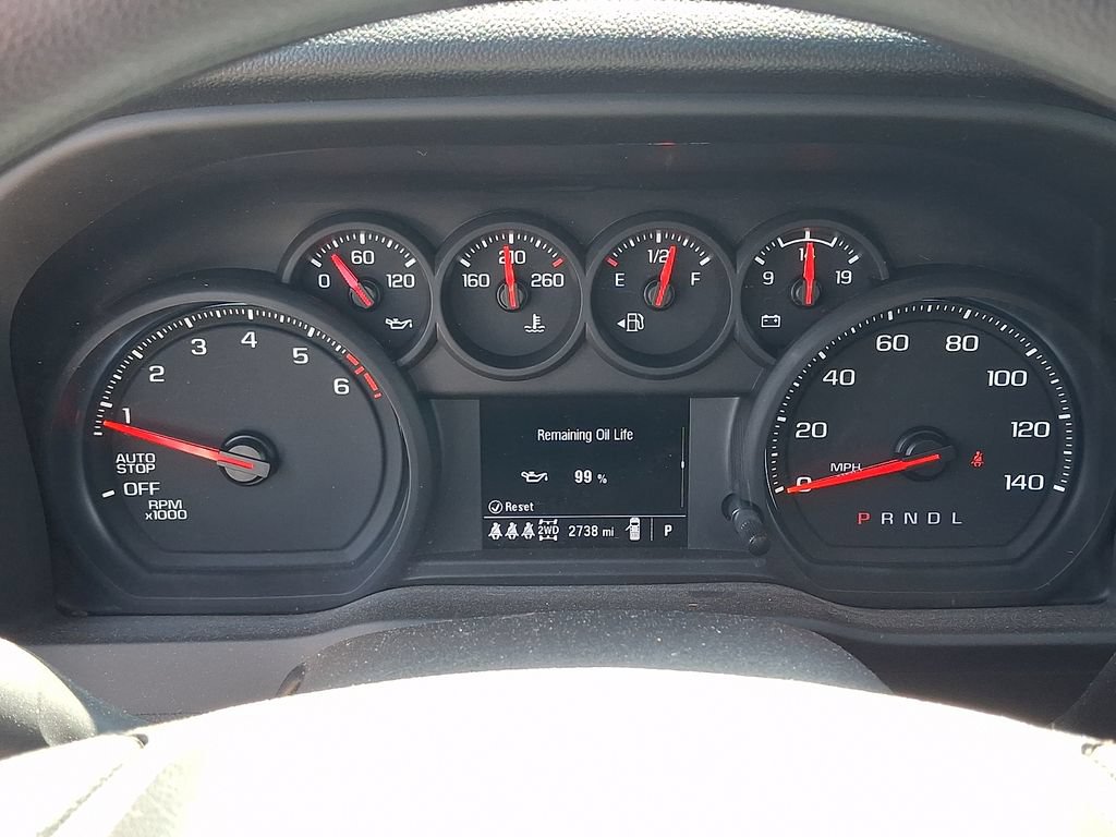 Used 2026 Chevrolet Silverado 1500 W/T w/ Trailering Package AWD/4WD image 19