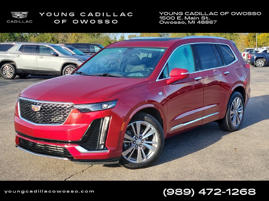 Used 2024 Cadillac XT6 Premium Luxury