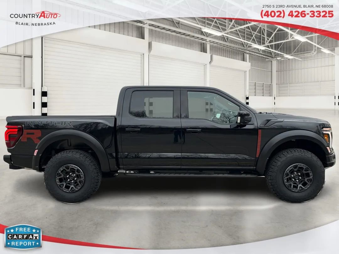 Used 2026 Ford F150 Raptor w/ Equipment Group 803A Raptor R image 7