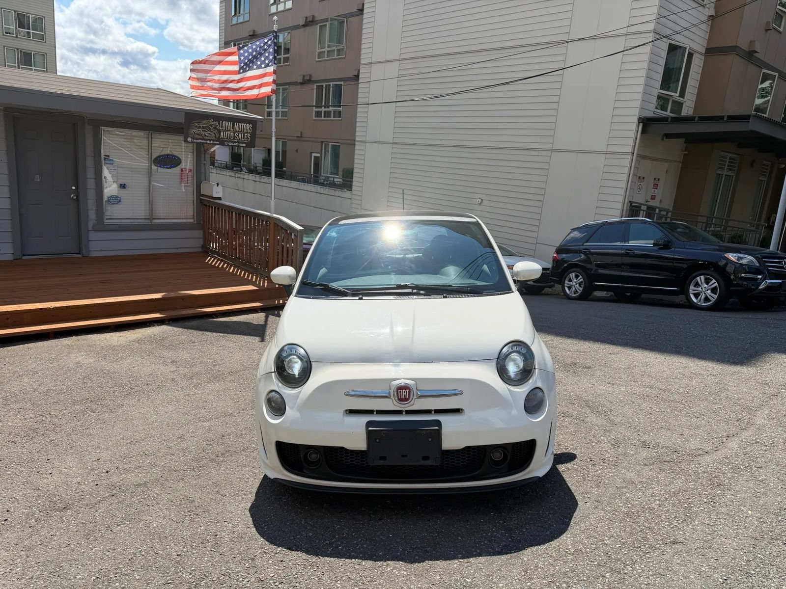 Used 2013 FIAT 500 Turbo w/ Comfort/Convenience Group FWD image 3