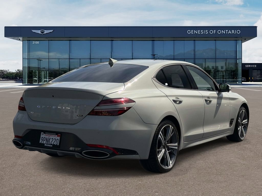 Used 2025 Genesis G70 3.3T Advanced w/ Sport Prestige Package RWD image 2