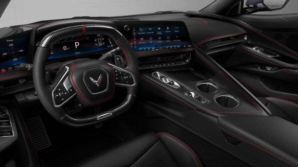 New 2027 Chevrolet Corvette Z06 w/ Z07 Performance Package RWD image 12