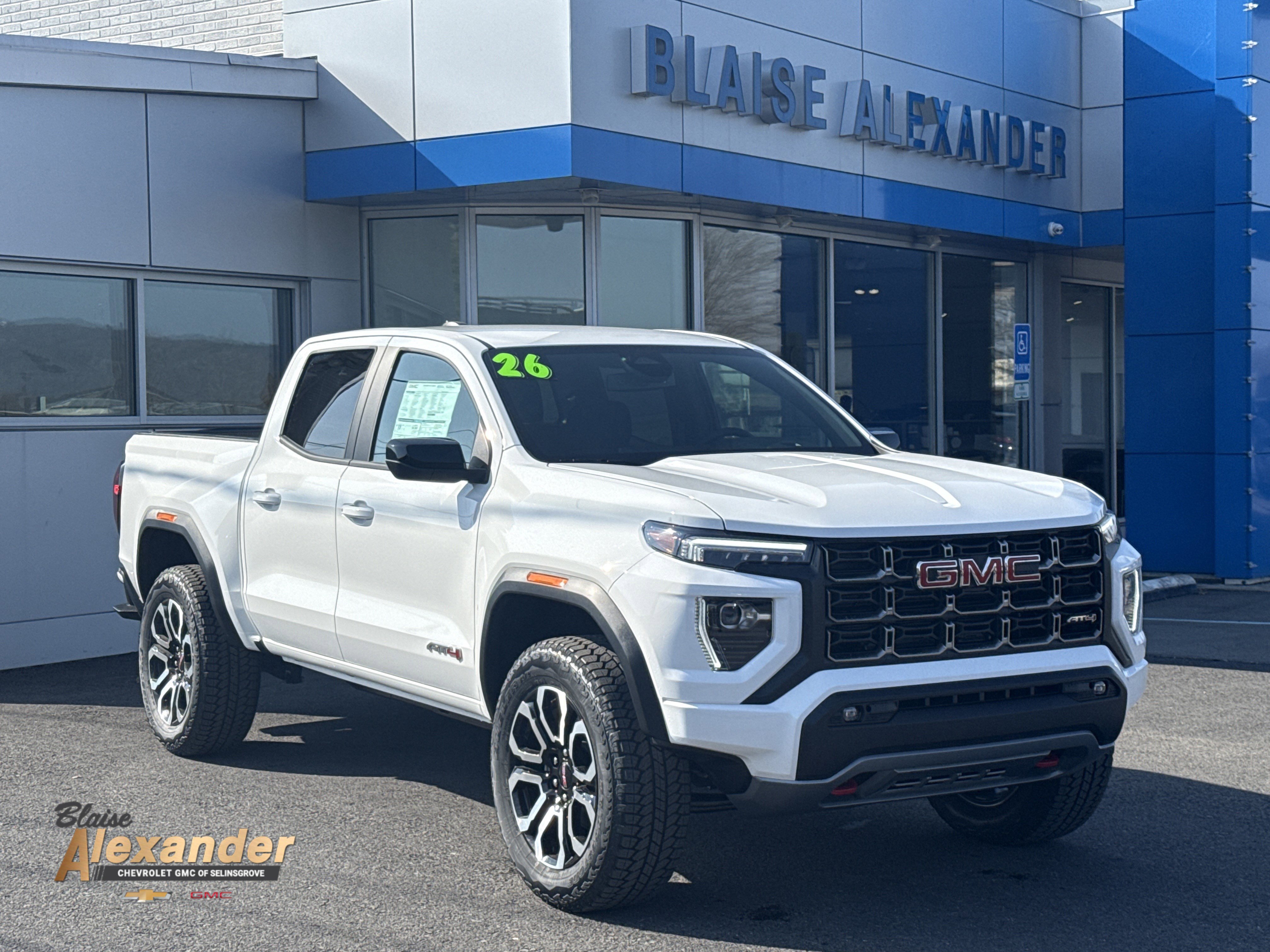 New 2026 GMC Canyon AT4 w/ Nightfall Essentials Package AWD/4WD image 1