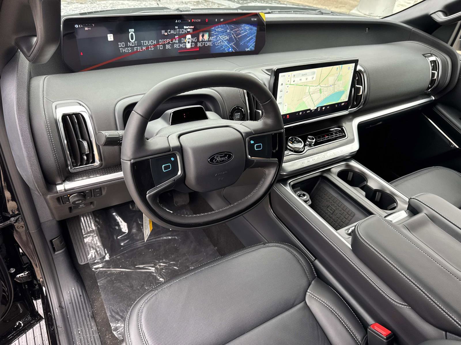 New 2025 Ford Expedition Platinum w/ Stealth Performance Package image 10