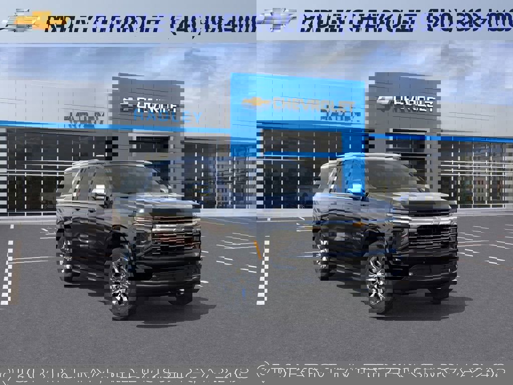 New 2025 Chevrolet Suburban Premier image 1