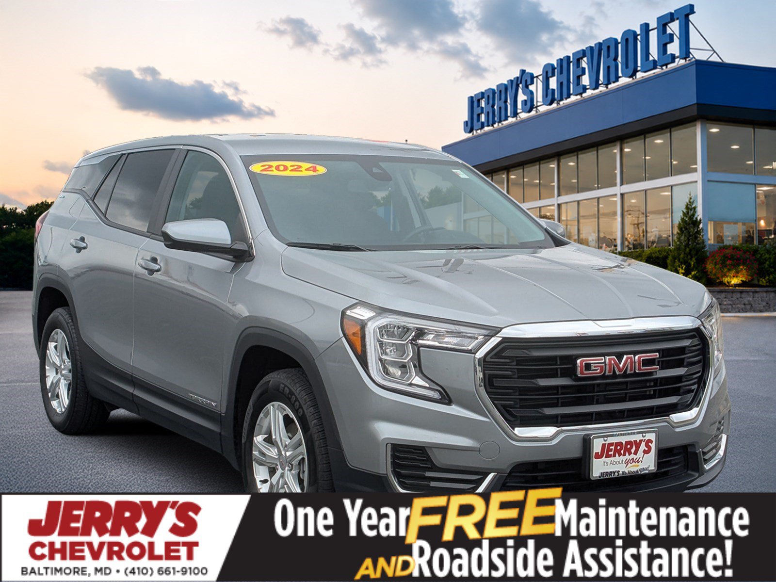 Used 2024 GMC Terrain SLE