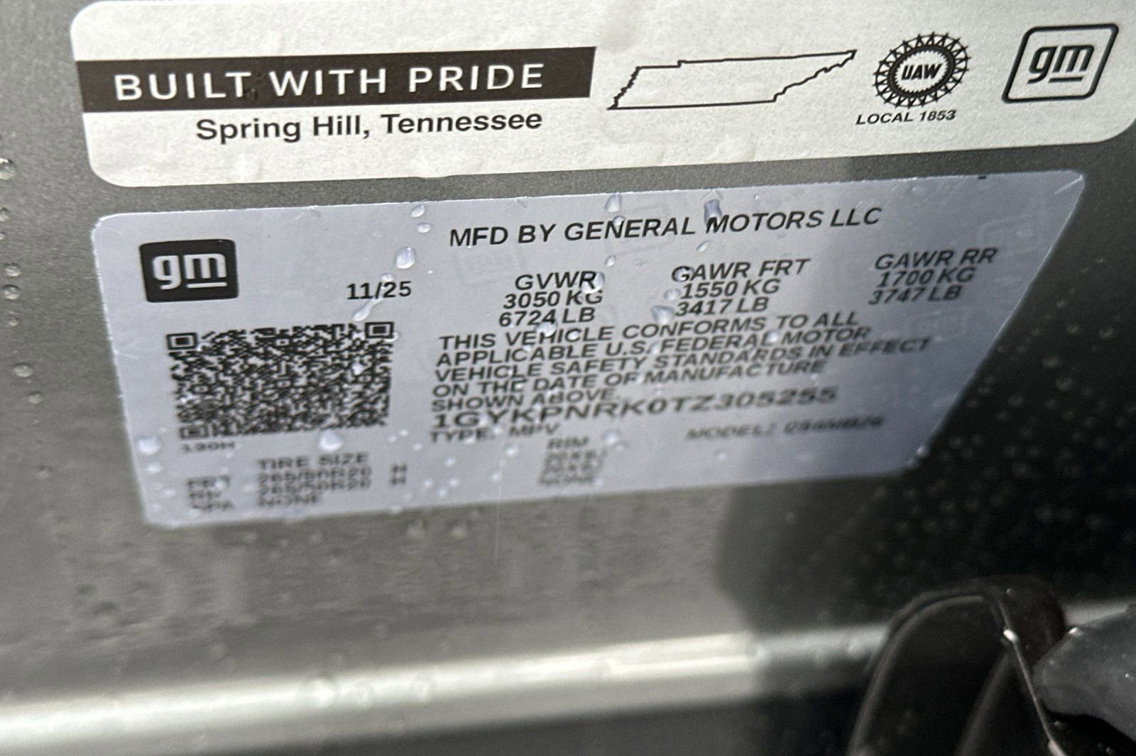 Used 2026 Cadillac Lyriq Luxury RWD image 32