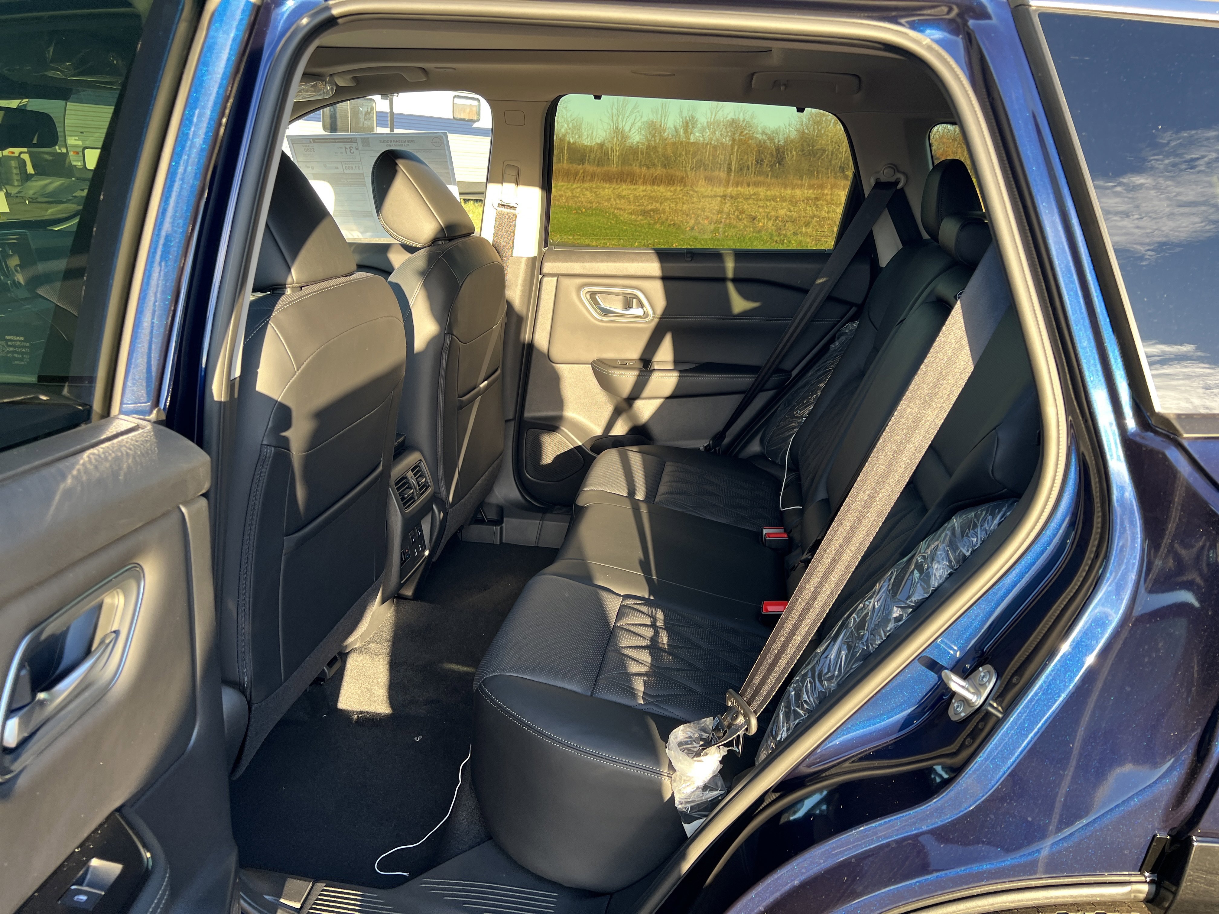 New 2026 Nissan Rogue Platinum w/ Platinum Premium Package image 6