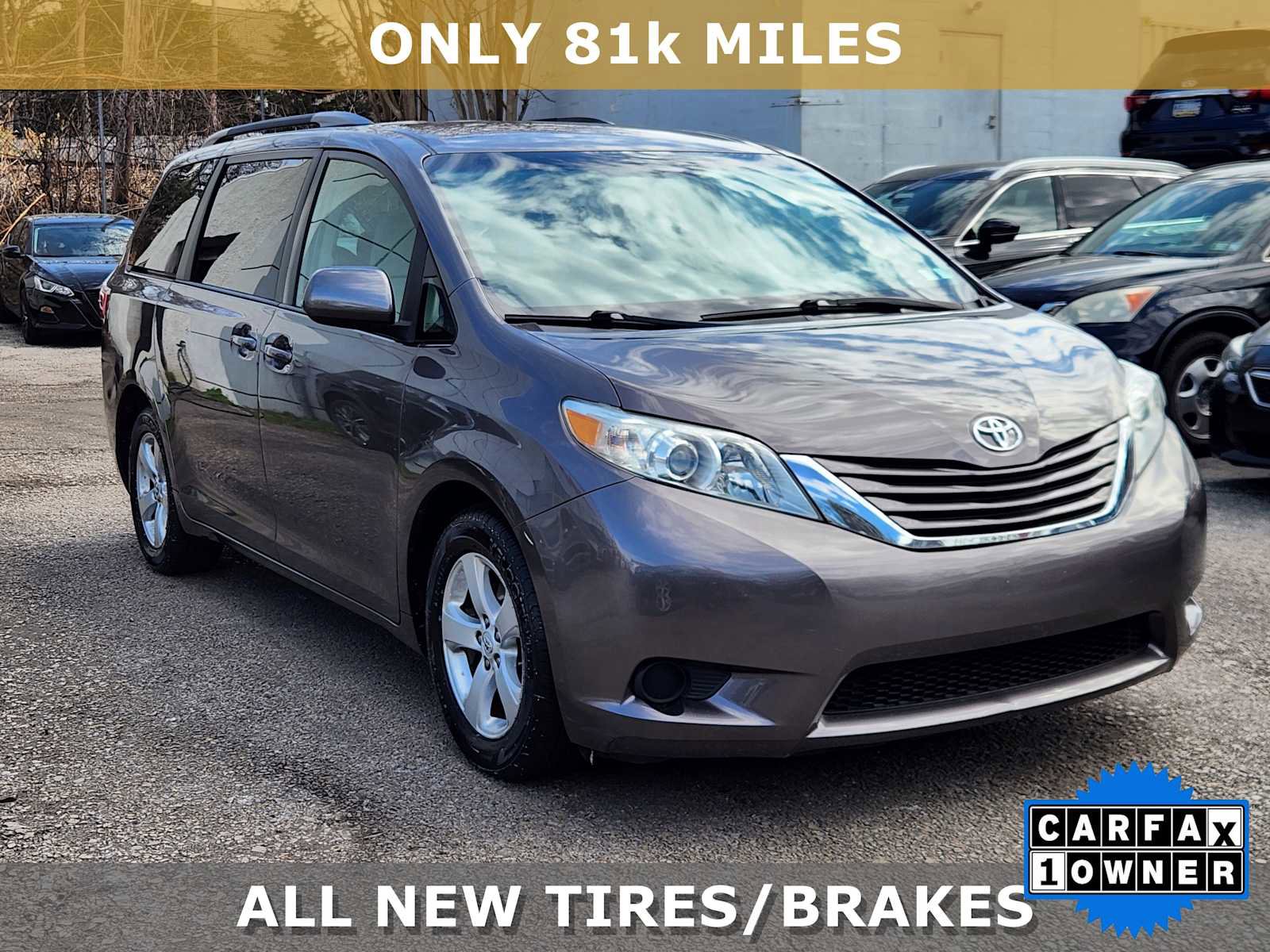 Used 2016 Toyota Sienna LE