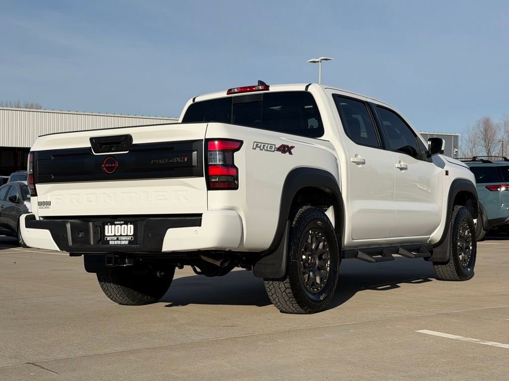 New 2026 Nissan Frontier PRO-4X w/ Pro Premium Package image 3