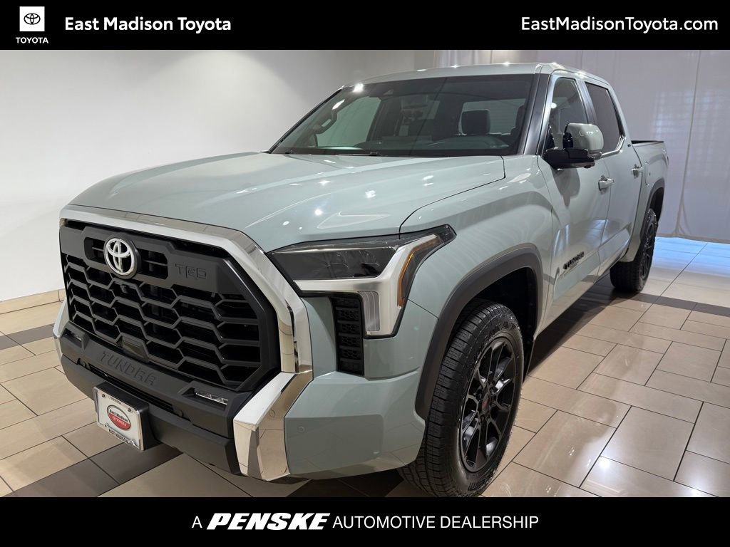 Certified 2025 Toyota Tundra SR5 w/ TRD Off-Road Premium Package