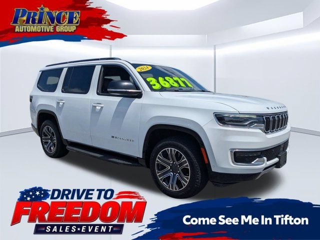 Used 2024 Jeep Wagoneer Series II w/ Flexible Seating Group RWD image 1