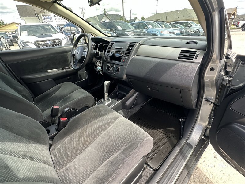 Used 2012 Nissan Versa 1.8 S w/ Plus Pkg FWD image 9