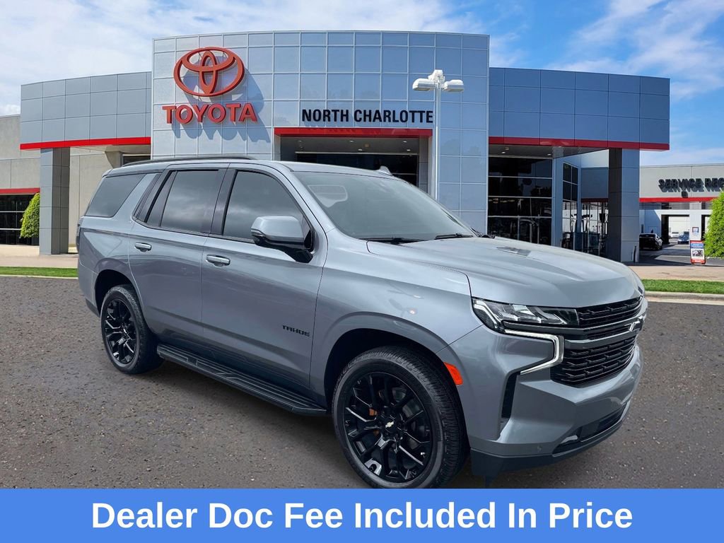 Used 2022 Chevrolet Tahoe RST w/ Luxury Package AWD/4WD image 1