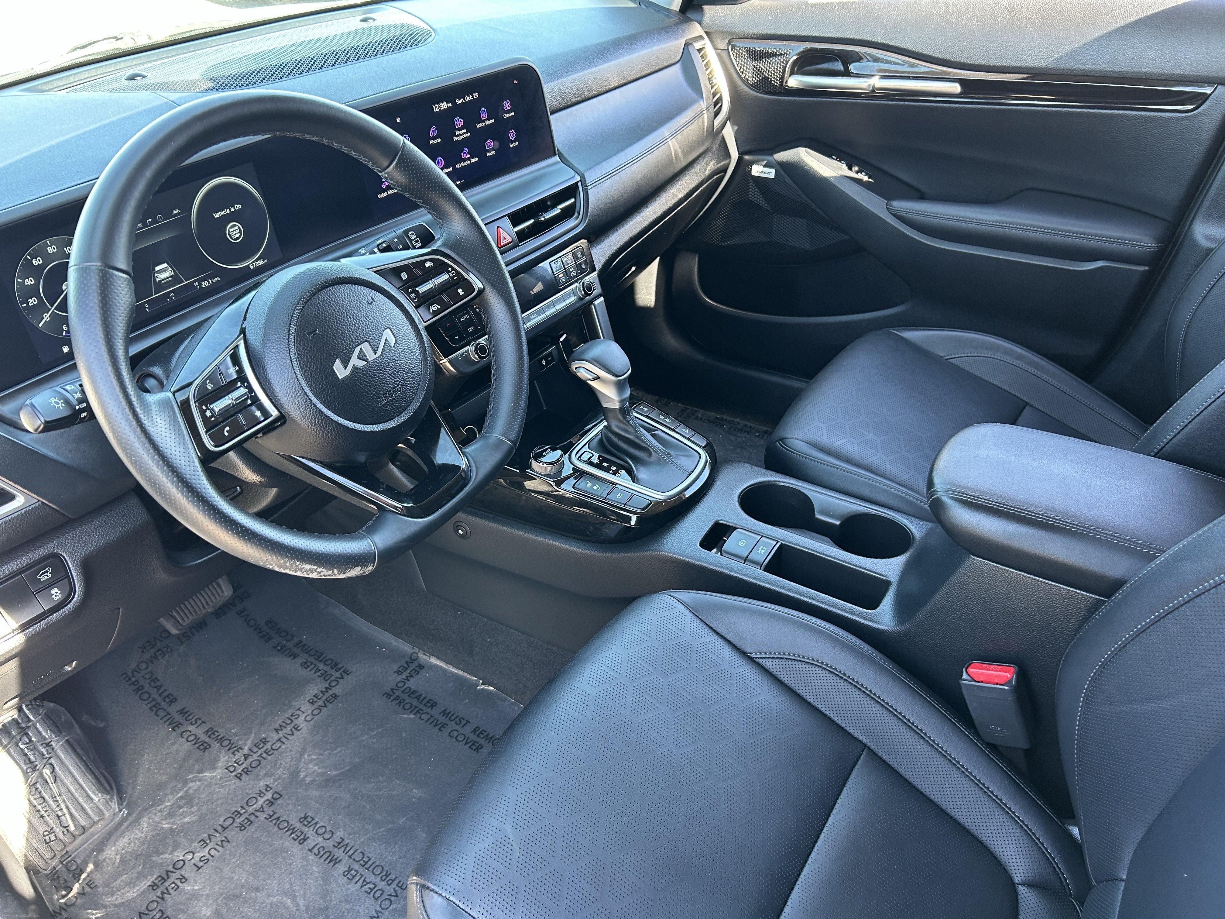 Used 2024 Kia Seltos SX w/ SX Sunroof Package AWD/4WD image 15