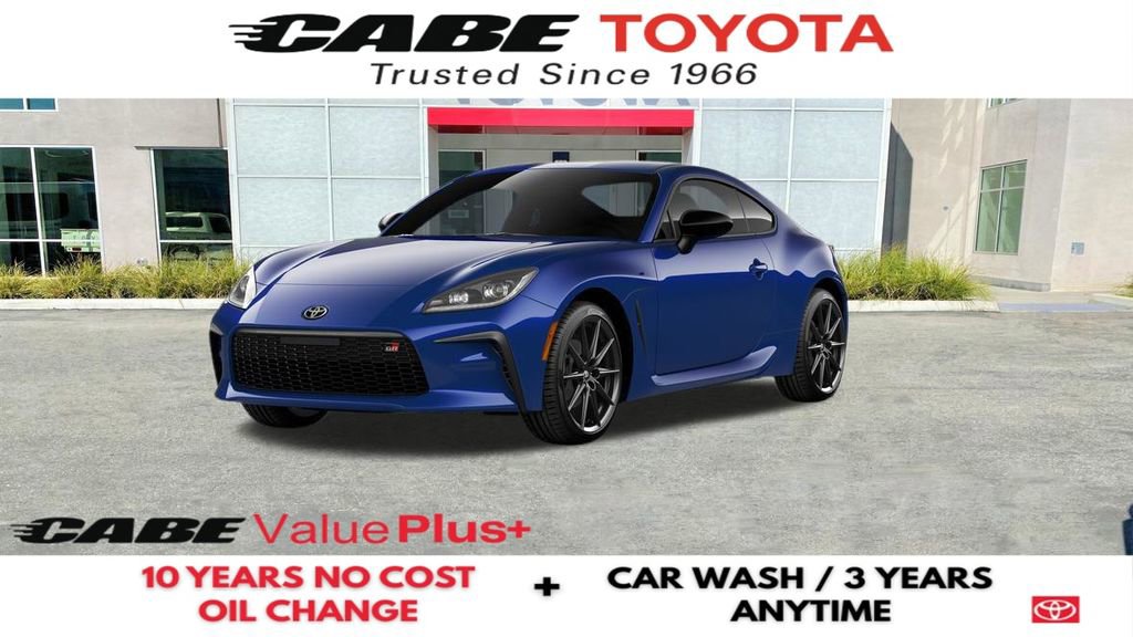 New 2026 Toyota GR86 Premium image 1
