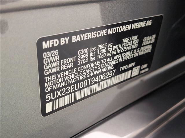 New 2026 BMW X5 xDrive40i w/ M Sport Package image 18