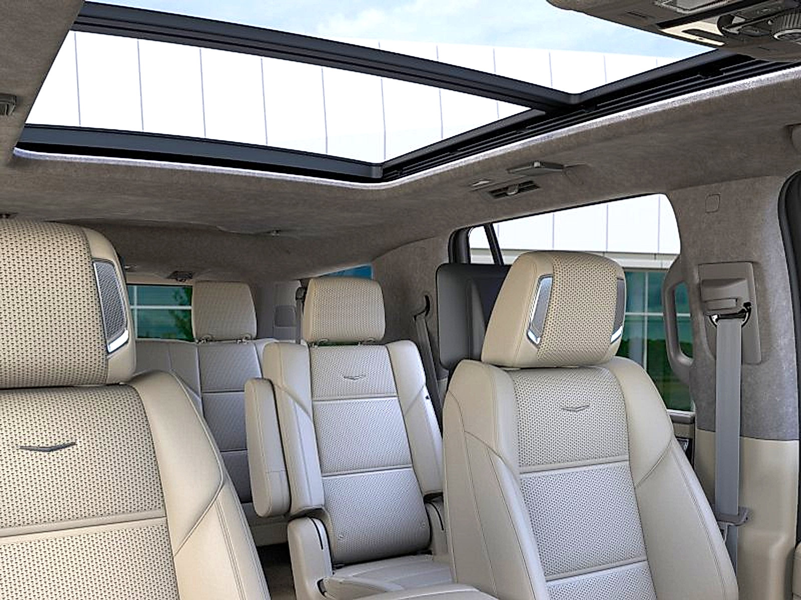 New 2026 Cadillac Escalade Platinum Luxury RWD image 24