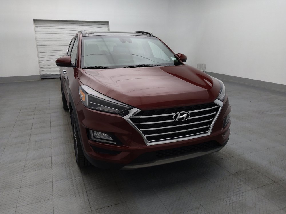Used 2019 Hyundai Tucson Ultimate w/ Cargo Package AWD/4WD image 14