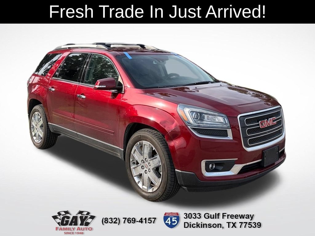 Used 2017 GMC Acadia Limited SLT