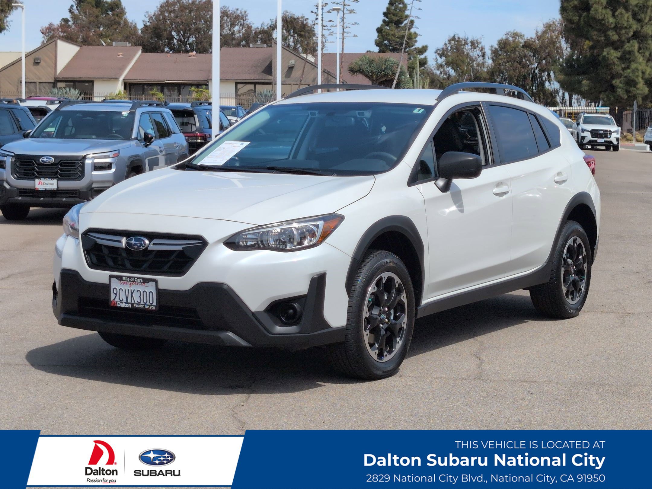 Certified 2023 Subaru Crosstrek 2.0i