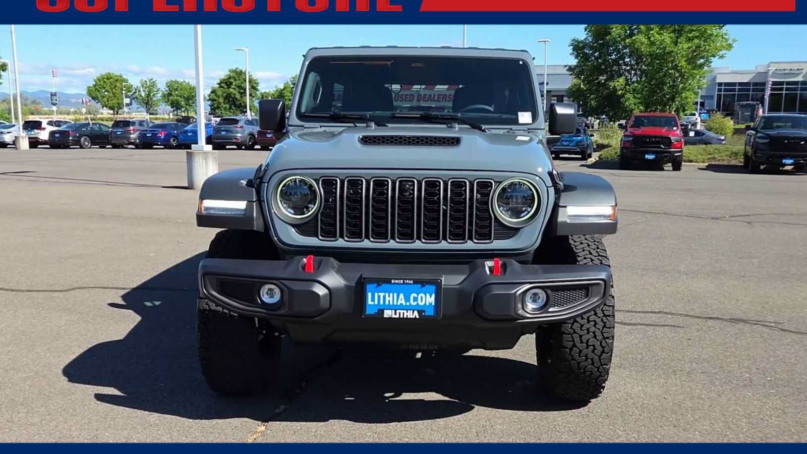 New 2026 Jeep Wrangler Unlimited Rubicon AWD/4WD image 3