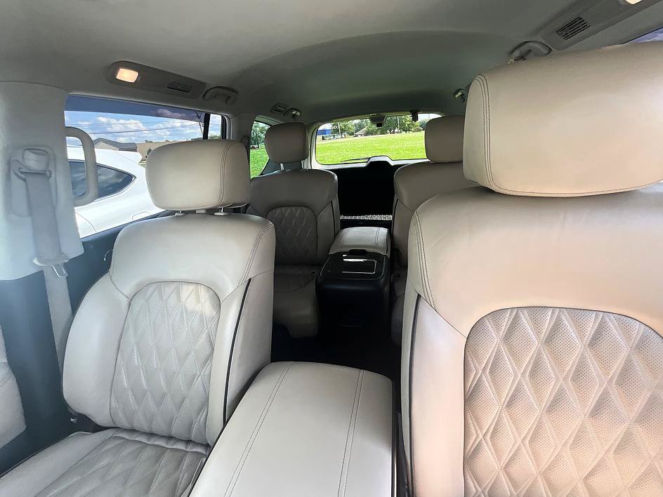 Used 2023 Nissan Armada Platinum w/ Captain's Chairs Package AWD/4WD image 41