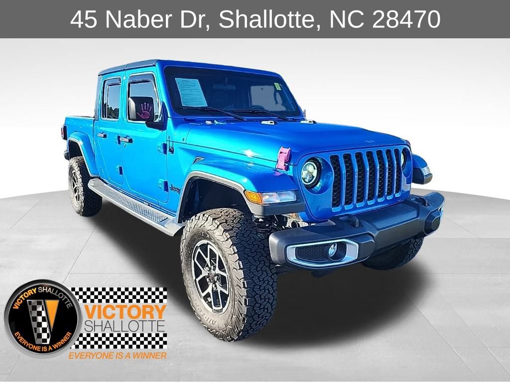 Certified 2021 Jeep Gladiator Sport