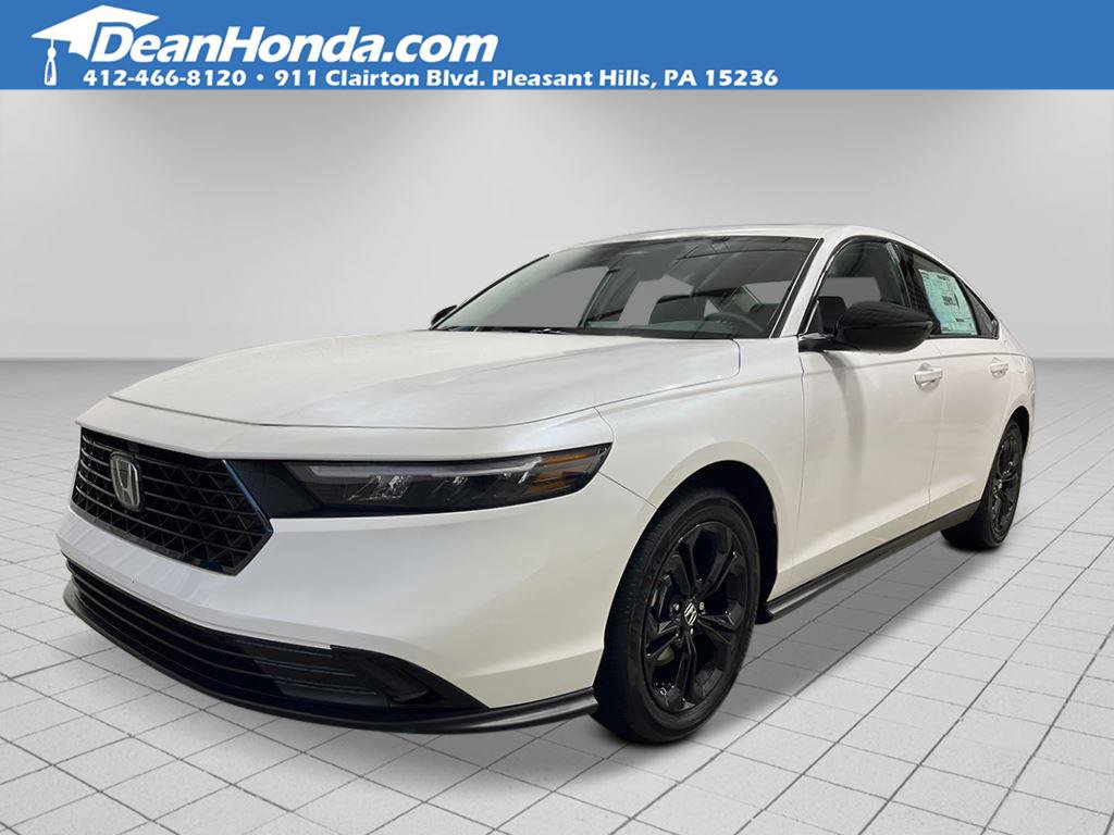 New 2025 Honda Accord SE