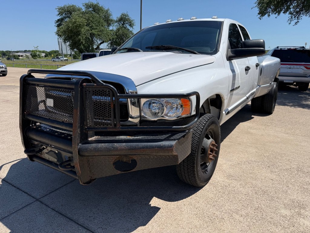 Used 2003 Dodge Ram 3500 Truck ST AWD/4WD image 3